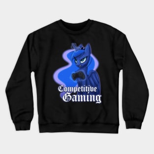 Competitive Gaming Luna Crewneck Sweatshirt